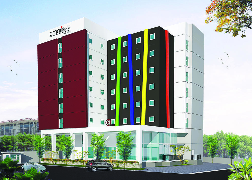 Amaris Hotel Bekasi Barat Экстерьер фото